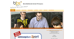 Desktop Screenshot of bbspirmasens.de