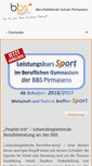 Mobile Screenshot of bbspirmasens.de